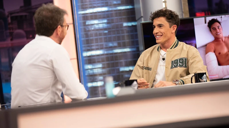 Marc Márquez se sincera sobre su última lesión tras una fuerte caída: "Veía doble" 'El Hormiguero 3.0'