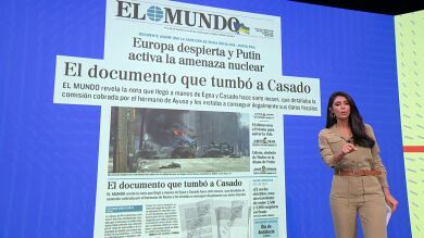 Casado y Egea recibieron una nota anónima en la que se les advertía de una comisión ilegal del hermano de Ayuso