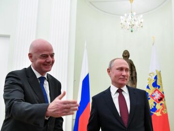 Sanciones de la FIFA contra Rusia: Prohibición de jugar en su territorio, con su himno y bandera