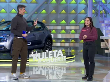 Jorge Fernández flipa con la suerte de Esther tras la Gran Final: “¡Dos paneles y 12.050 euros!” Jorge Fernández flipa con la suerte de Esther tras la Gran Final: “¡Dos paneles y 12.050 euros!”