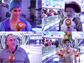 Recuerdos de Carnaval: Rocío Madrid, Manuel Banderas, Adriana Abenia y El Selu revelan sus disfraces de infancia Recuerdos de Carnaval: Rocío Madrid, Manuel Banderas, Adriana Abenia y El Selu revelan sus disfraces de infancia