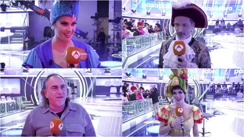 Recuerdos de Carnaval: Rocío Madrid, Manuel Banderas, Adriana Abenia y El Selu revelan sus disfraces de infancia Recuerdos de Carnaval: Rocío Madrid, Manuel Banderas, Adriana Abenia y El Selu revelan sus disfraces de infancia