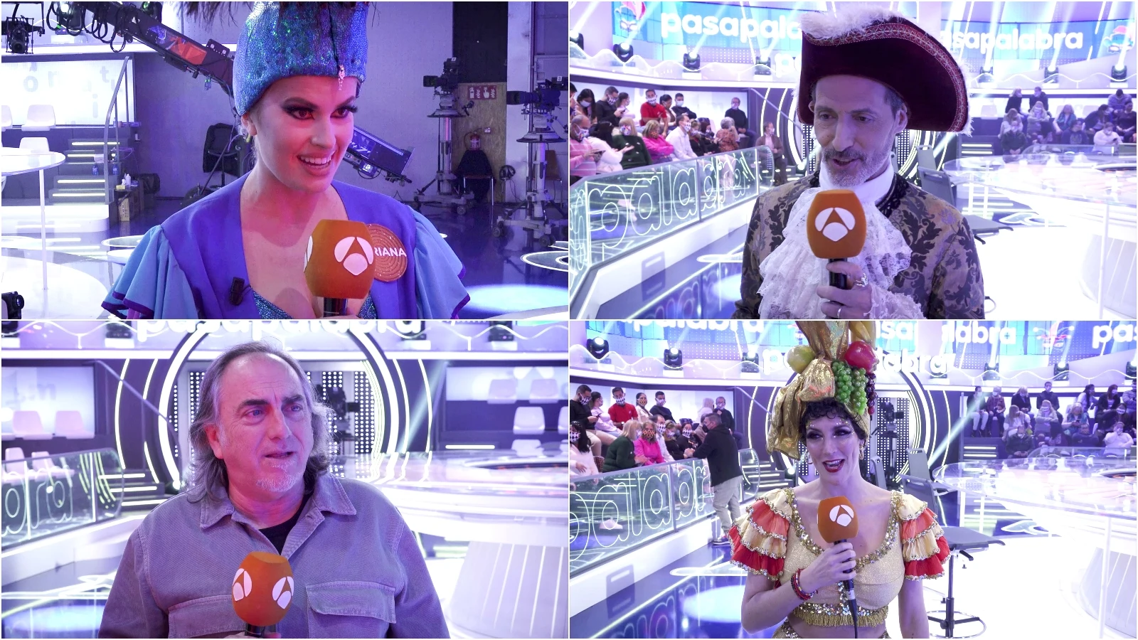 Recuerdos de Carnaval: Roc&iacute;o Madrid, Manuel Banderas, Adriana Abenia y El Selu revelan sus disfraces de infancia