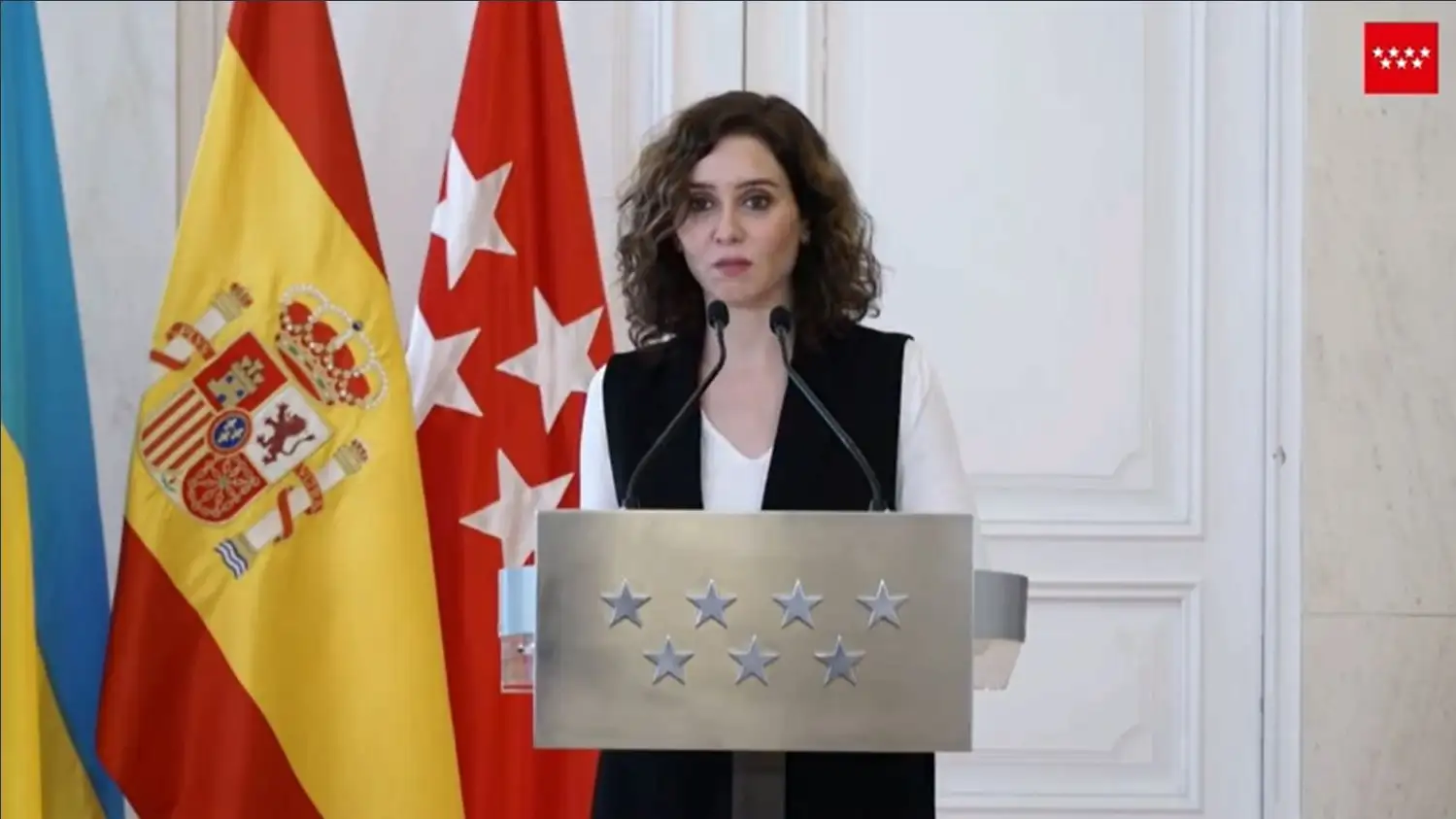 Estas son las medidas que adopta Ayuso para atender a los ucranianos que lleguen a la comunidad