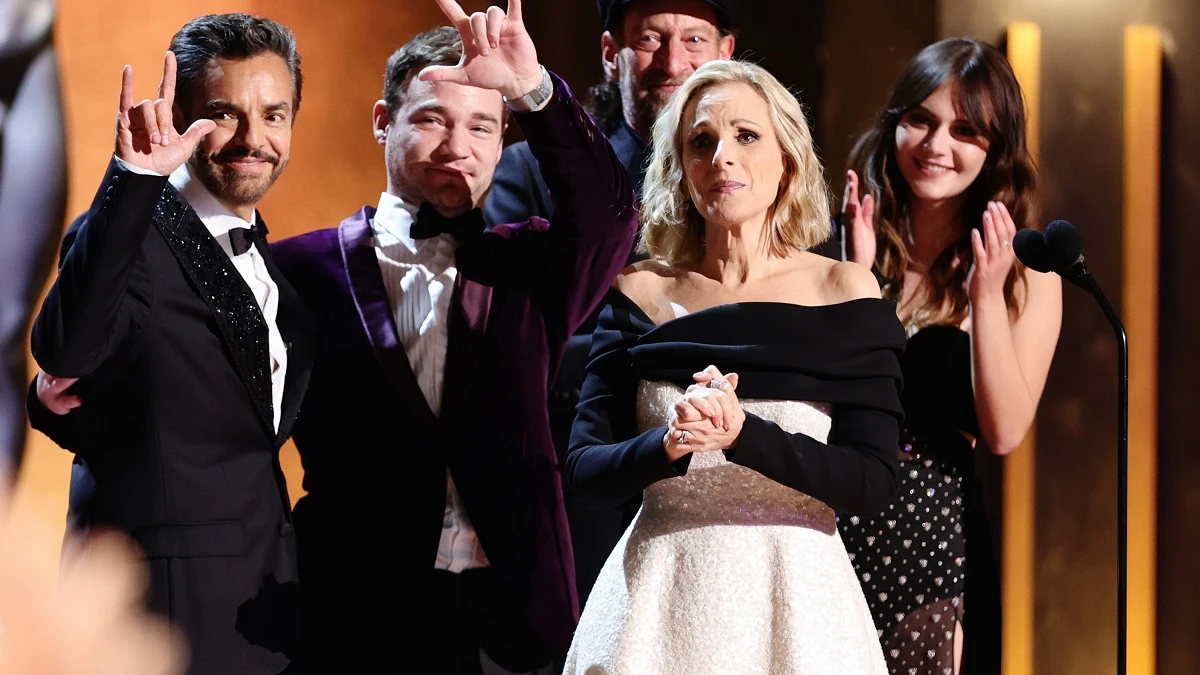El elenco de 'CODA' en los SAG Awards