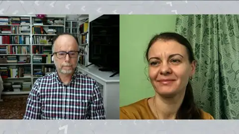 La historia de Juan Antonio y Roksolana, una familia separada por la guerra La historia de Juan Antonio y Roksolana, una familia separada por la guerra