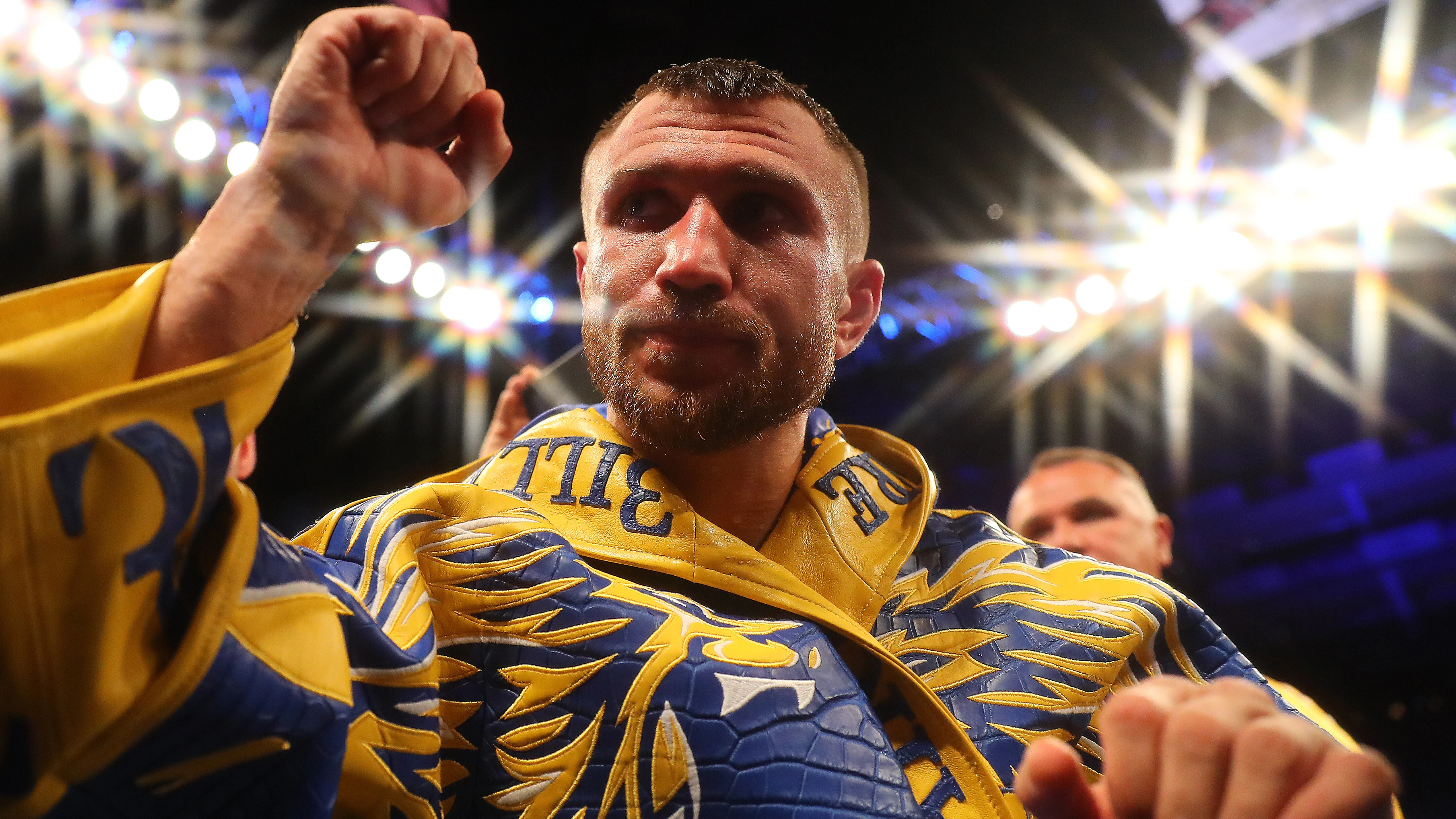 El boxeador Vasiliy Lomachenko se une al batallón de Ucrania en la guerra contra Rusia El boxeador Vasiliy Lomachenko se une al batallón de Ucrania en la guerra contra Rusia
