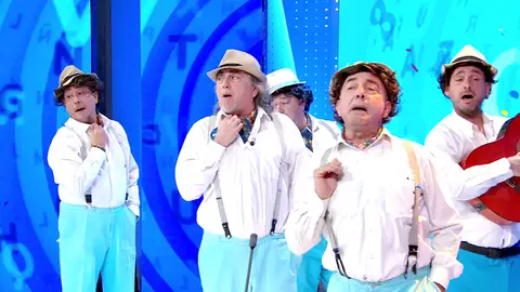 ¡Celebramos Carnaval! La hilarante copla dedicada a ‘Pasapalabra’ por la chirigota Los Enteraos ¡Celebramos Carnaval! La hilarante copla dedicada a ‘Pasapalabra’ por la chirigota Los Enteraos
