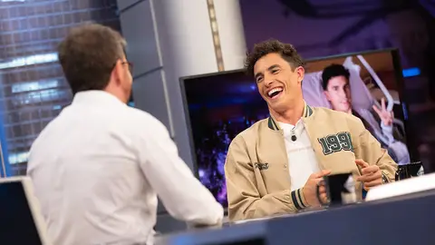 Marc Márquez confiesa las primeras sensaciones antes de comenzar la temporada 'El Hormiguero 3.0'