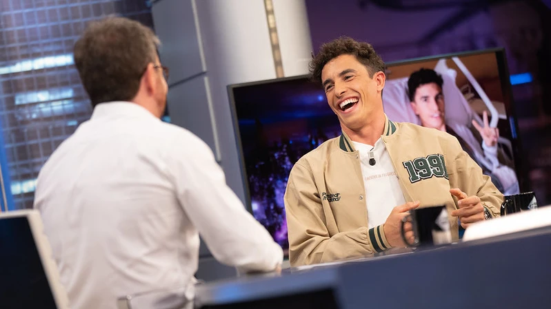 Marc Márquez confiesa las primeras sensaciones antes de comenzar la temporada 'El Hormiguero 3.0'