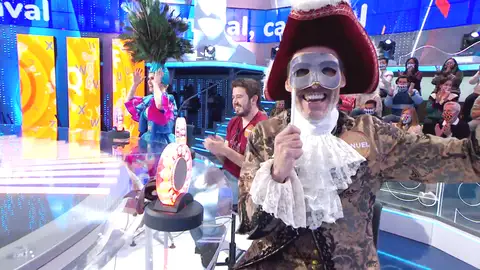 “El grandísimo Georgie Dann” se cuela con su ‘Carnaval, Carnaval’ en el especial de ‘Pasapalabra’ “El grandísimo Georgie Dann” se cuela con su ‘Carnaval, Carnaval’ en el especial de ‘Pasapalabra’