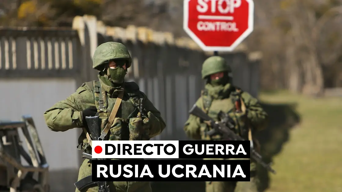 Invasión rusa de Ucrania de 2022: Guerra Rusia Ucrania última hora Invasión rusa de Ucrania de 2022: Guerra Rusia Ucrania última hora