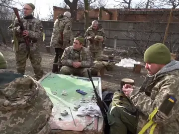 Soldados de Ucrania Soldados de Ucrania