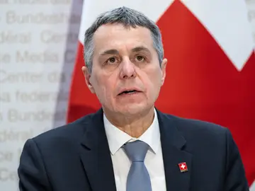 El presidente federal suizo, Ignazio Cassis