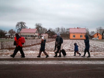 Una asociación española pretende evacuar a 560 niños ucranianos 