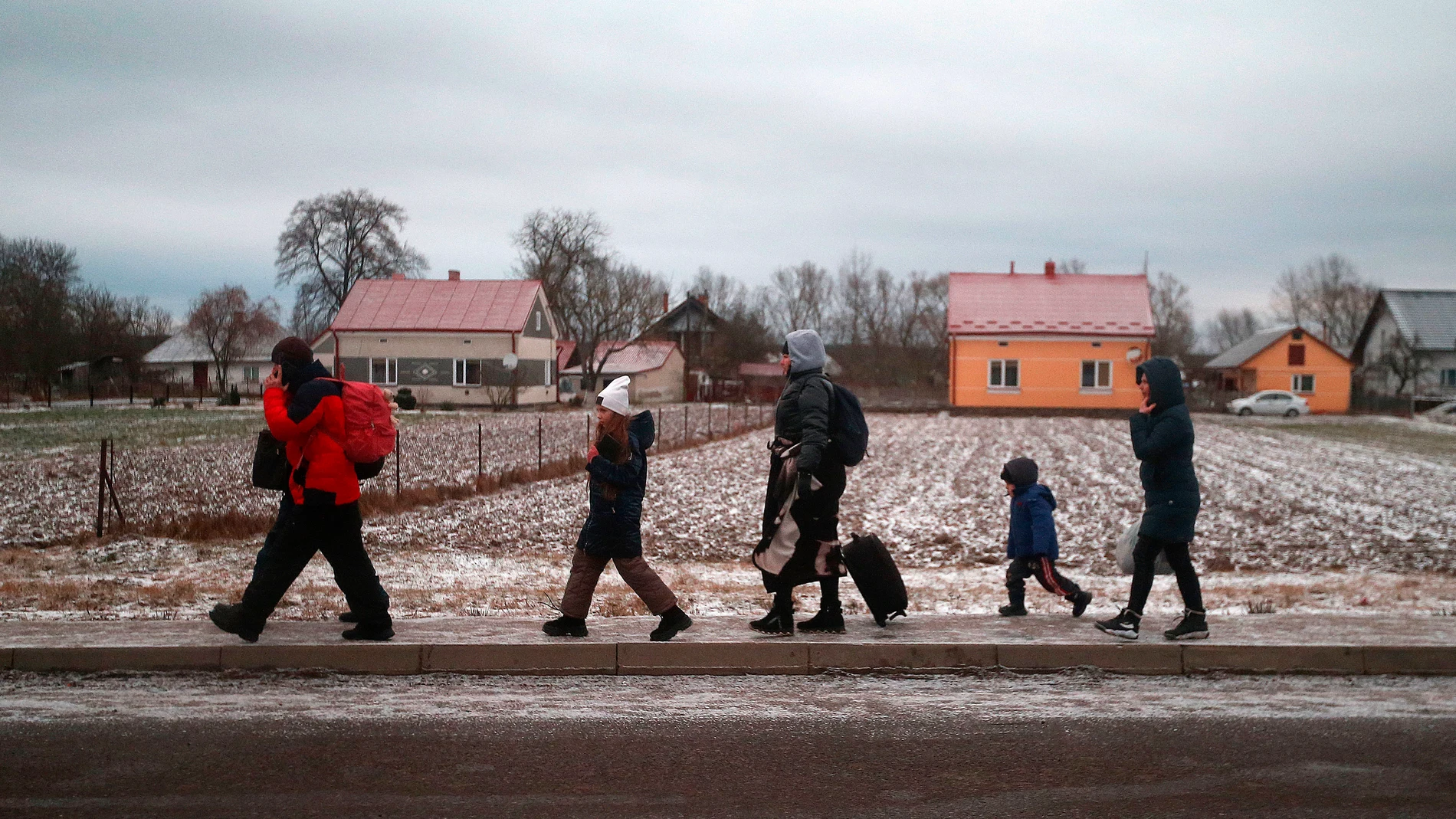 Una asociación española pretende evacuar a 560 niños ucranianos 