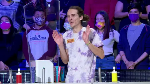 Del “comodín de la tranquilidad”… ¡al bote!: La tirada de Salva que acaba en una súper ola Del “comodín de la tranquilidad”… ¡al bote!: La tirada de Salva que acaba en una súper ola