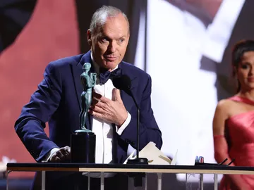 Michael Keaton en los SAG Awards Michael Keaton en los SAG Awards