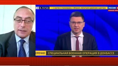 José María Peredo, experto en propaganda política, explica cómo justifica Rusia ante su población 