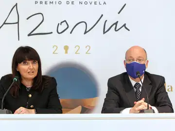 Presentación de las finalistas del Premio Azorín 2022 Presentación de las finalistas del Premio Azorín 2022