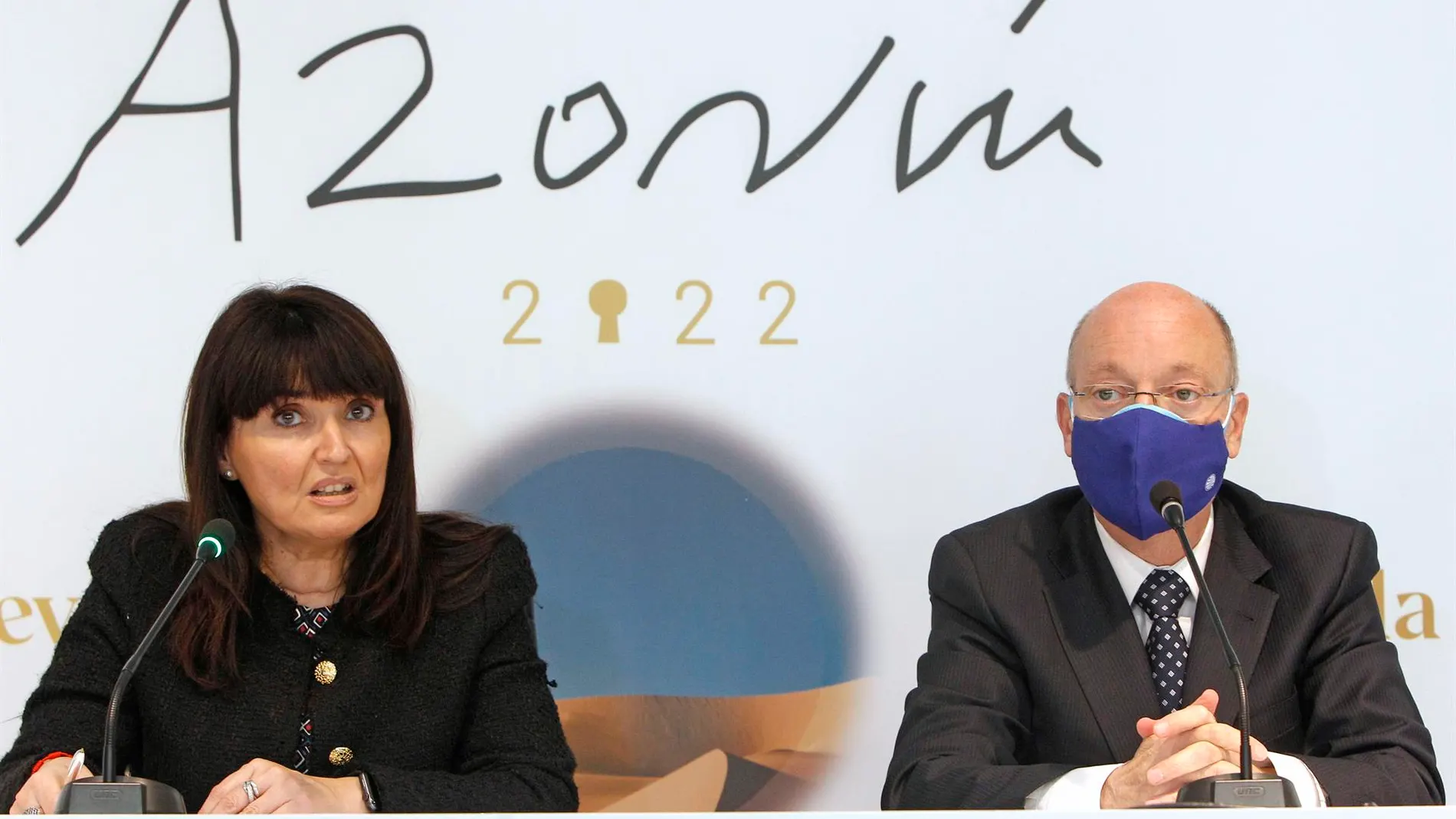 Presentación de las finalistas del Premio Azorín 2022