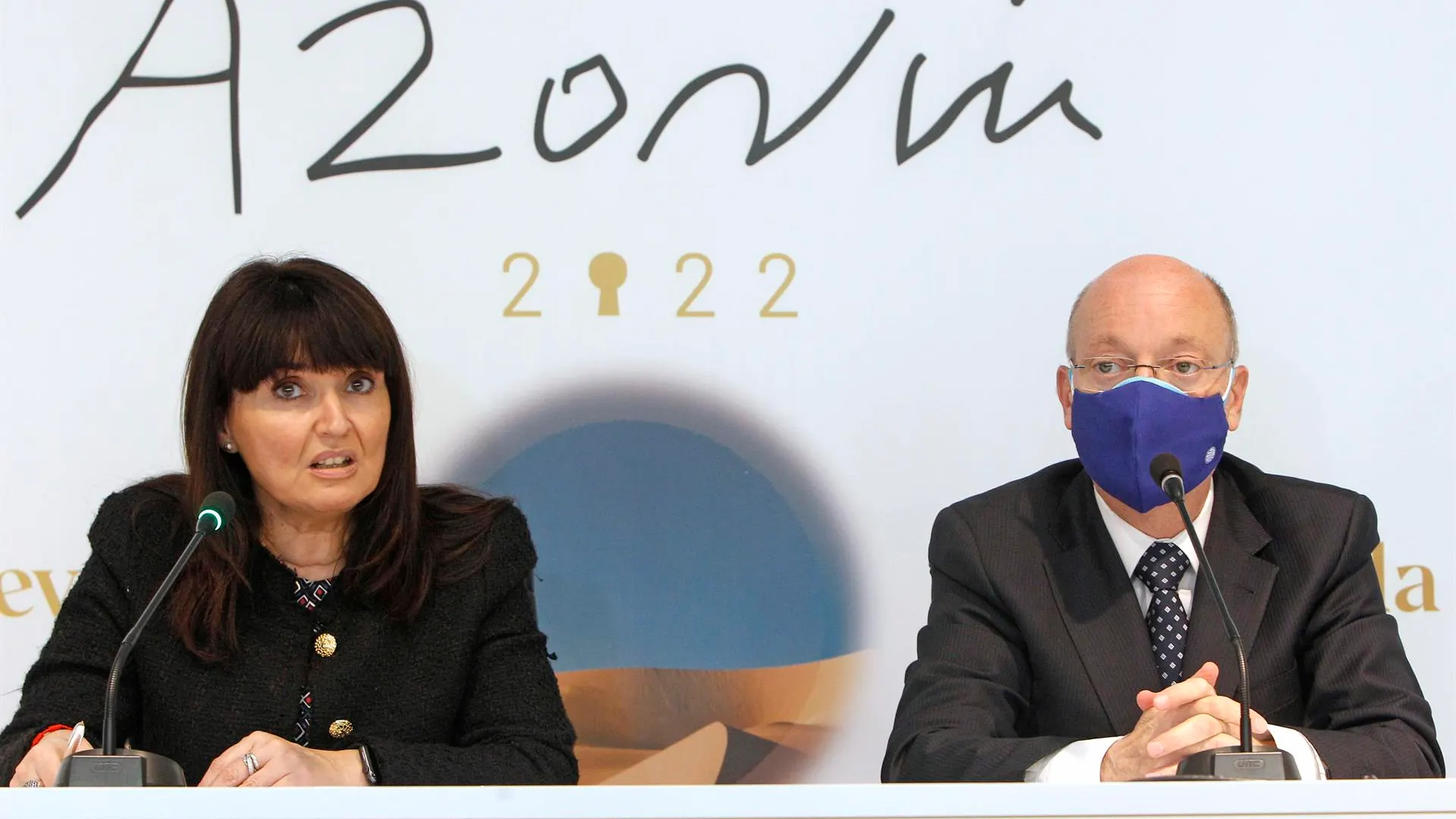 Presentación de las finalistas del Premio Azorín 2022 Presentación de las finalistas del Premio Azorín 2022
