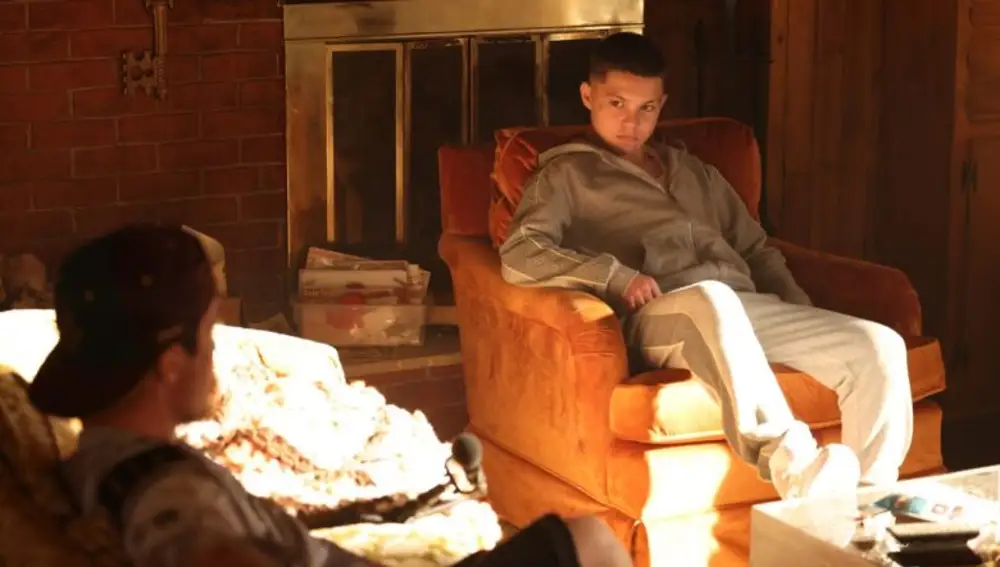 Javon Walton como Ashtray en el último capítulo de la temporada 2 de 'Euphoria'