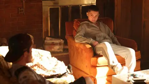 Javon Walton como Ashtray en el último capítulo de la temporada 2 de 'Euphoria' Javon Walton como Ashtray en el último capítulo de la temporada 2 de 'Euphoria'