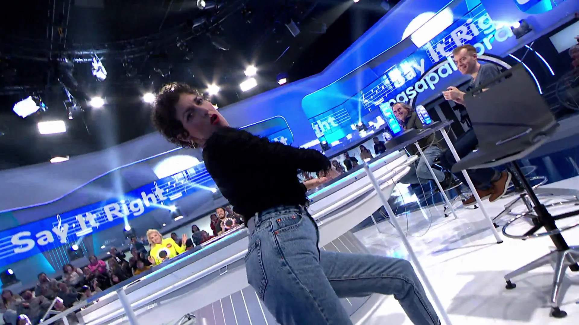 Roc&iacute;o Madrid &lsquo;lo dice bien&rsquo;, gana y derrocha sensualidad en &lsquo;La Pista&rsquo; 