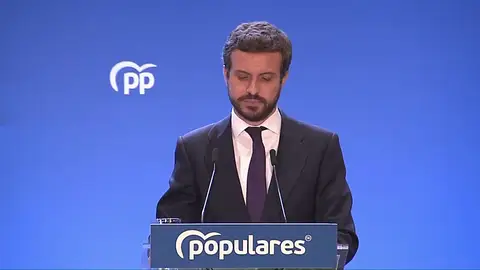 El discurso de Pablo Casado en en la Junta Directiva Nacional, streaming en directo El discurso de Pablo Casado en en la Junta Directiva Nacional, streaming en directo