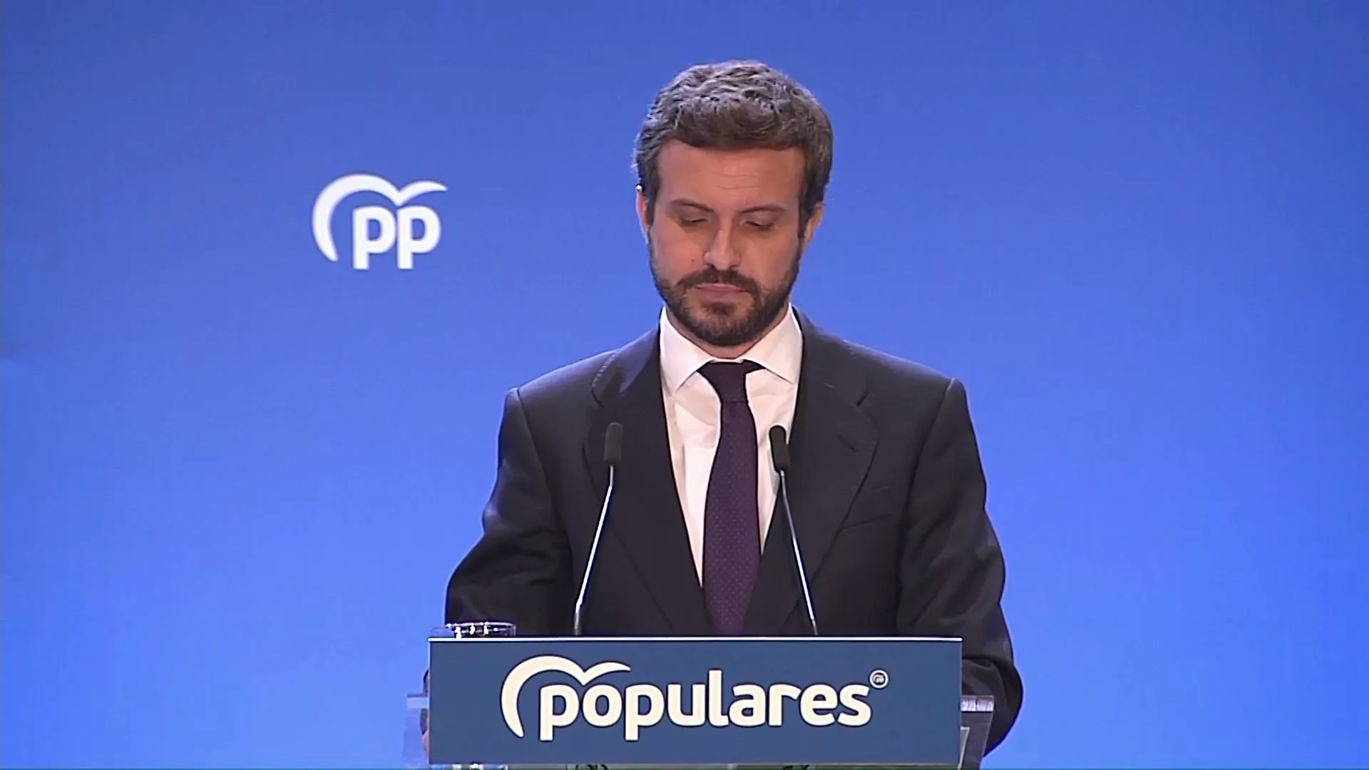 El discurso de Pablo Casado en en la Junta Directiva Nacional, streaming en directo El discurso de Pablo Casado en en la Junta Directiva Nacional, streaming en directo