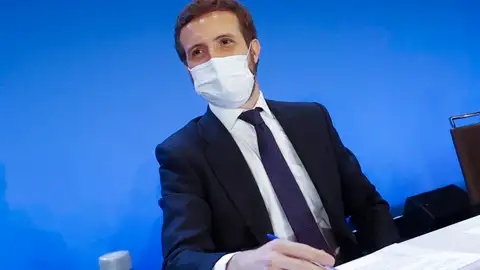 Pablo Casado se despide del PP Pablo Casado se despide del PP