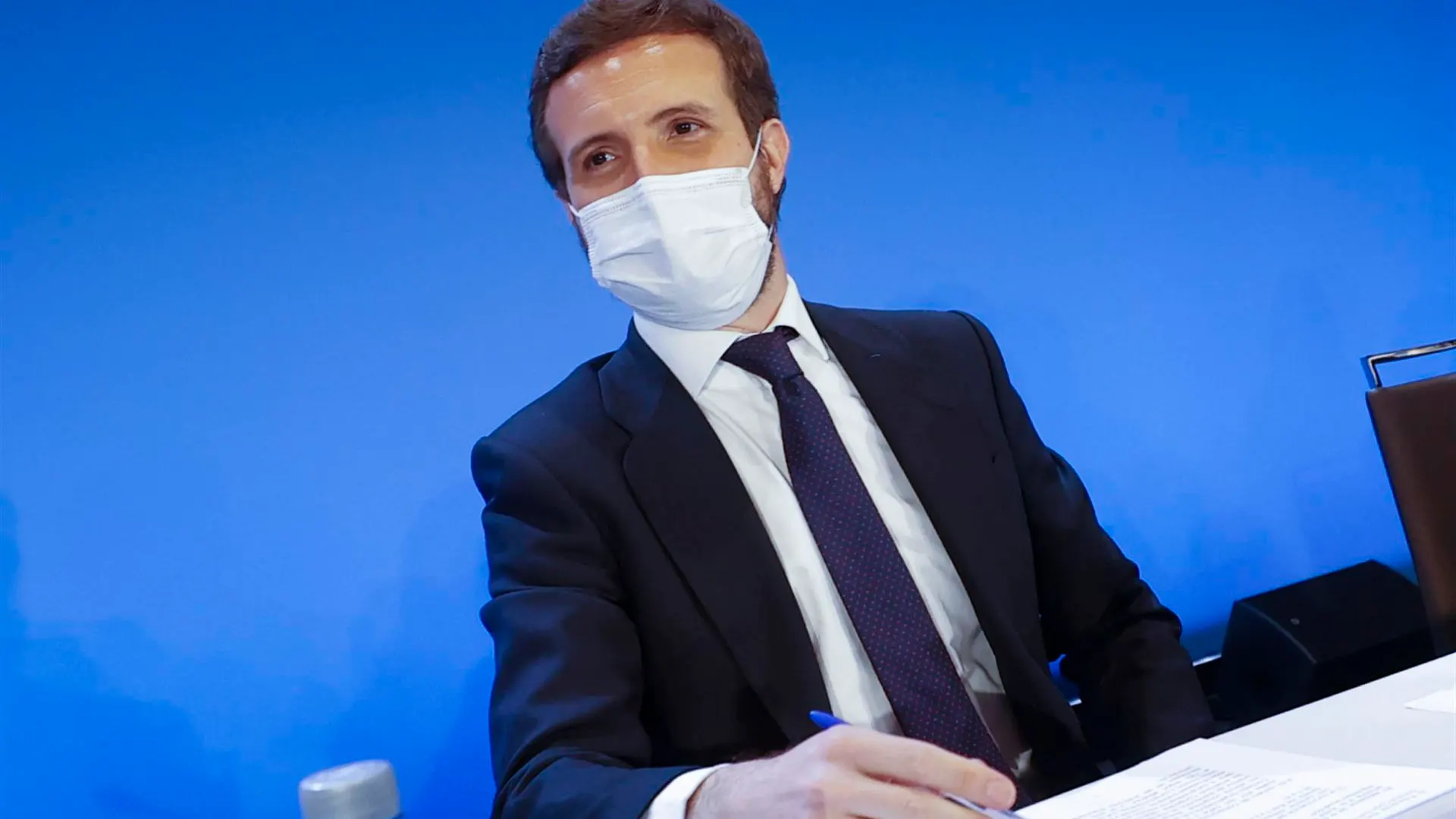 Pablo Casado se despide del PP Pablo Casado se despide del PP