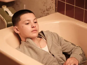 Javon Walton como Ashtray en el último capítulo de la temporada 2 de 'Euphoria' Javon Walton como Ashtray en el último capítulo de la temporada 2 de 'Euphoria'