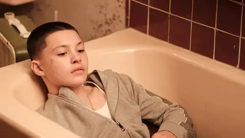 Javon Walton como Ashtray en el último capítulo de la temporada 2 de 'Euphoria' Javon Walton como Ashtray en el último capítulo de la temporada 2 de 'Euphoria'