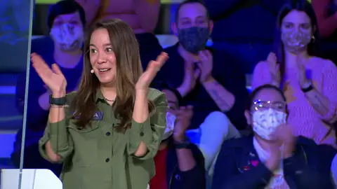 La magia del ‘empiezo yo’: Lorena supera a Dani con un espectacular panel sin bote La magia del ‘empiezo yo’: Lorena supera a Dani con un espectacular panel sin bote