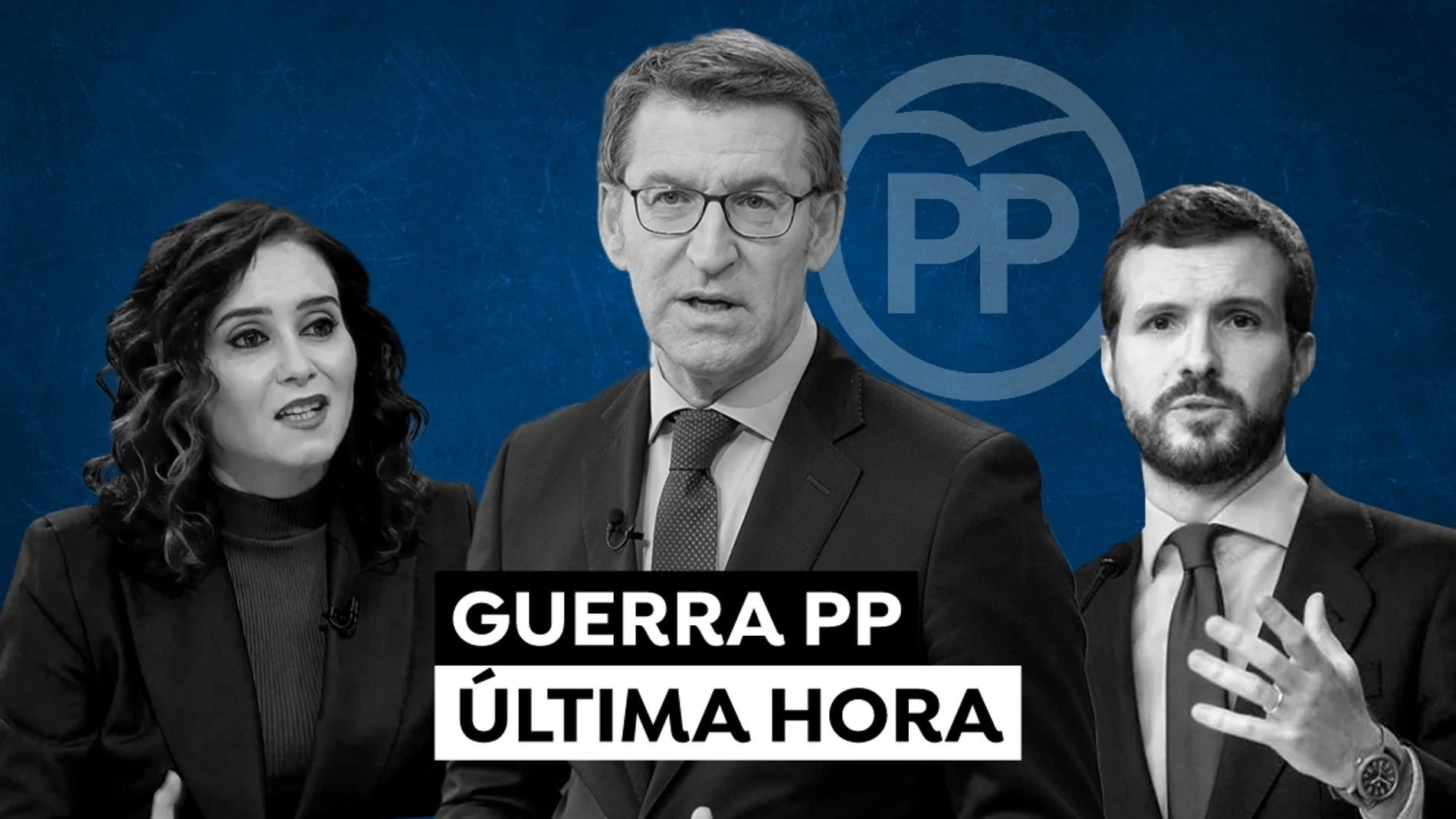 Congreso Extraordinario del PP: Última hora de Isabel Díaz Ayuso, Alberto Núñez Feijóo y Pablo Casado