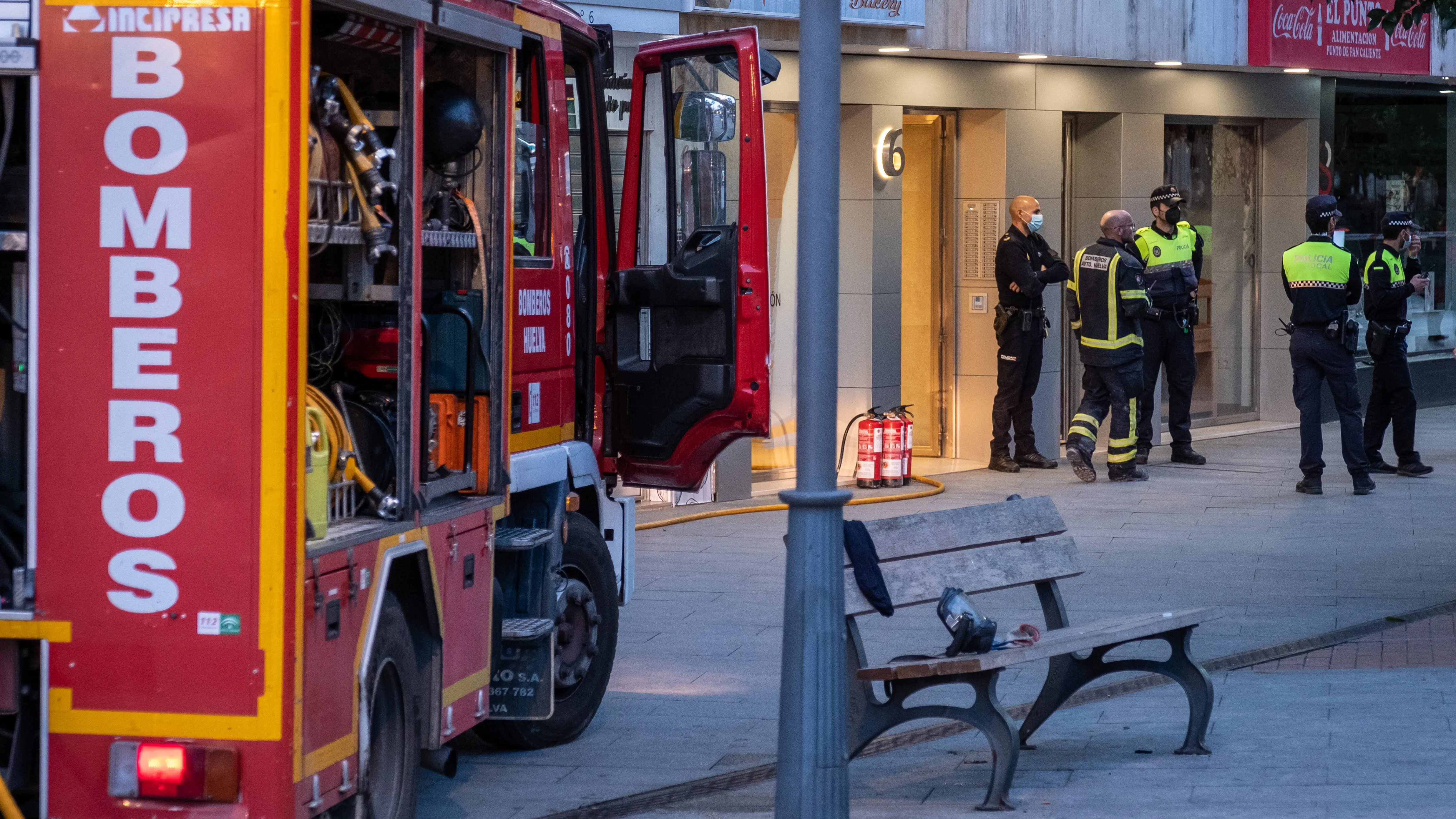 Un incendio en Almonte, Huelva, produce la muerte de un niño de 8 años Un incendio en Almonte, Huelva, produce la muerte de un niño de 8 años