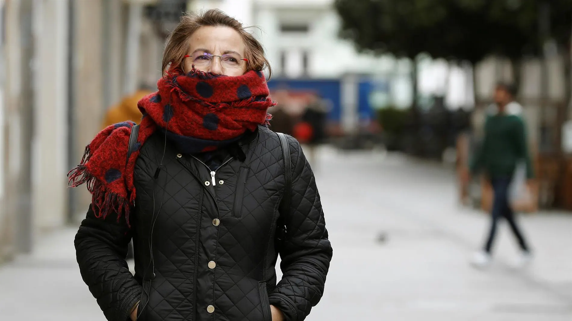 Una masa polar trae de vuelta el tiempo invernal a España