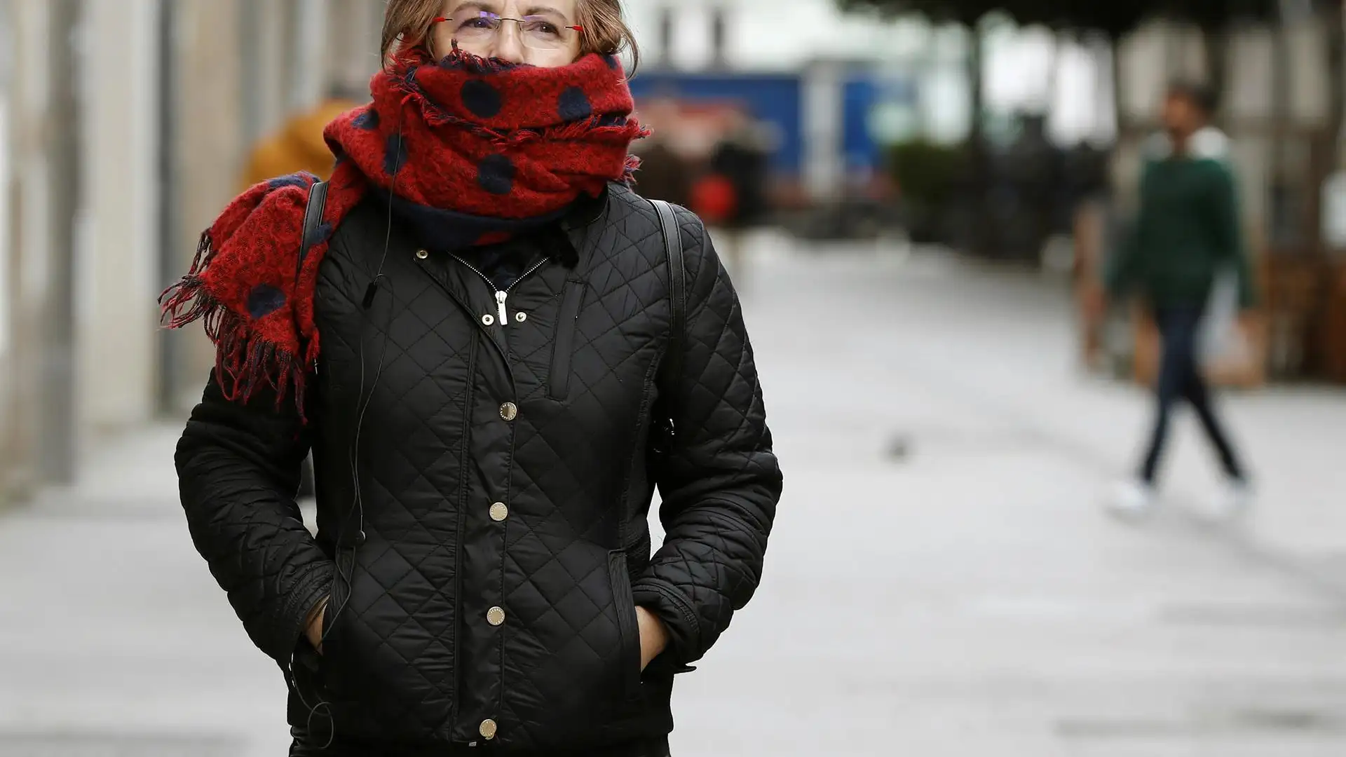 Una masa polar trae de vuelta el tiempo invernal a España Una masa polar trae de vuelta el tiempo invernal a España