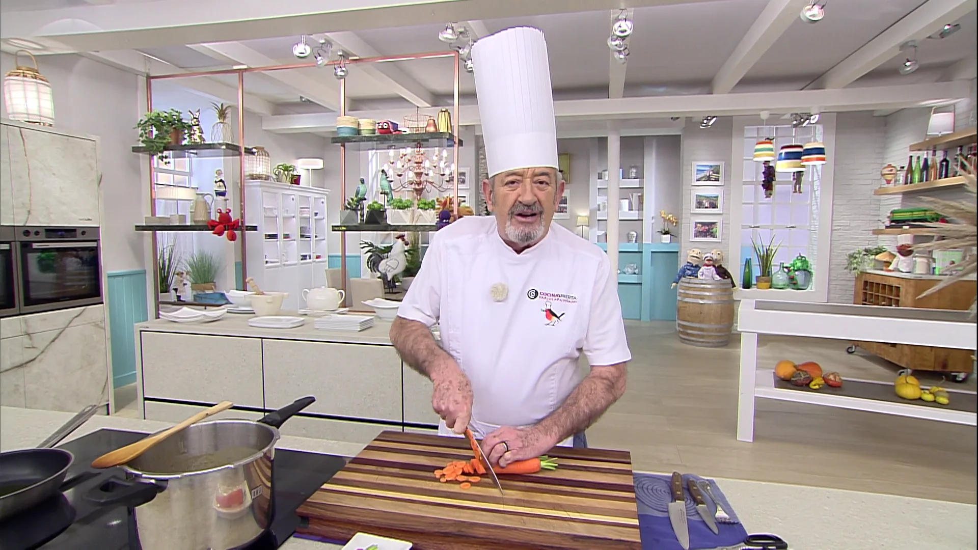 Cocina Abierta de Karlos Argui&ntilde;ano