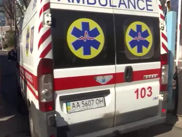 Los bombardeos en Ucrania alcanzan un hospital materno cerca de Kiev Los bombardeos en Ucrania alcanzan un hospital materno cerca de Kiev