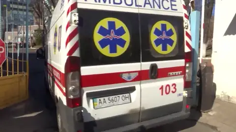 Los bombardeos en Ucrania alcanzan un hospital materno cerca de Kiev Los bombardeos en Ucrania alcanzan un hospital materno cerca de Kiev