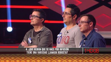 ¡Por los pelos! Los ‘Sindulfos’ se quedan a dos preguntas del bote en una complicada bomba final 