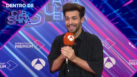 La reacción de Agoney al mensaje de Mónica Naranjo tras su histórica imitación 'Tu cara me suena'