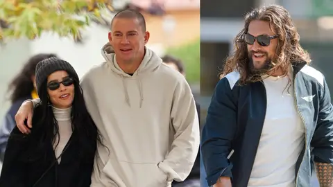 Zoe Kravitz, Channing Tatum y Jason Momoa Zoe Kravitz, Channing Tatum y Jason Momoa
