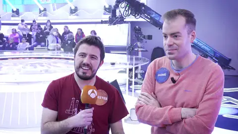 El “sexto sentido pasapalabrero”: Orestes y Jaime revelan cómo se preparan para el programa El “sexto sentido pasapalabrero”: Orestes y Jaime revelan cómo se preparan para el programa
