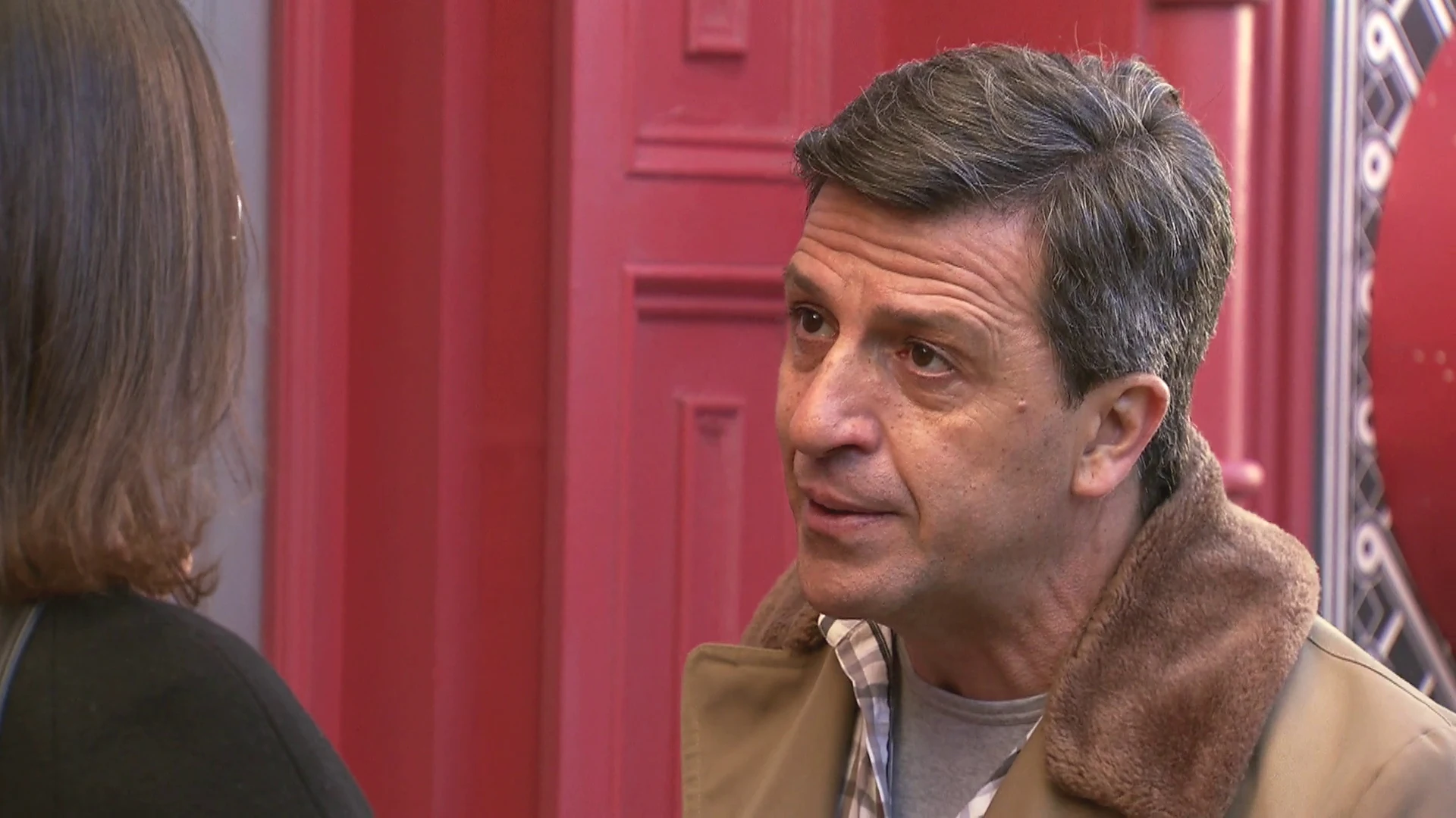 Ismael le da una lección de vida a Cristina con su duro testimonio Ismael le da una lección de vida a Cristina con su duro testimonio