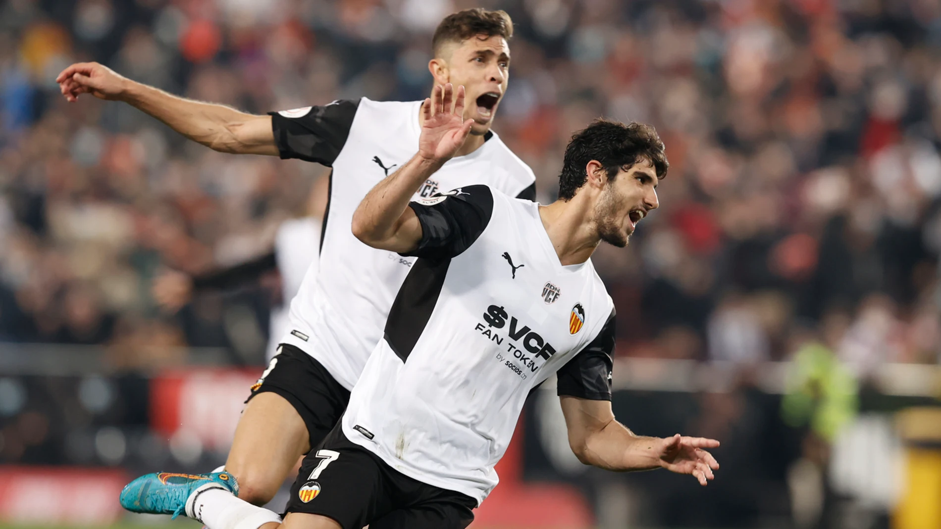 El Valencia jugará la final de la Copa del Rey