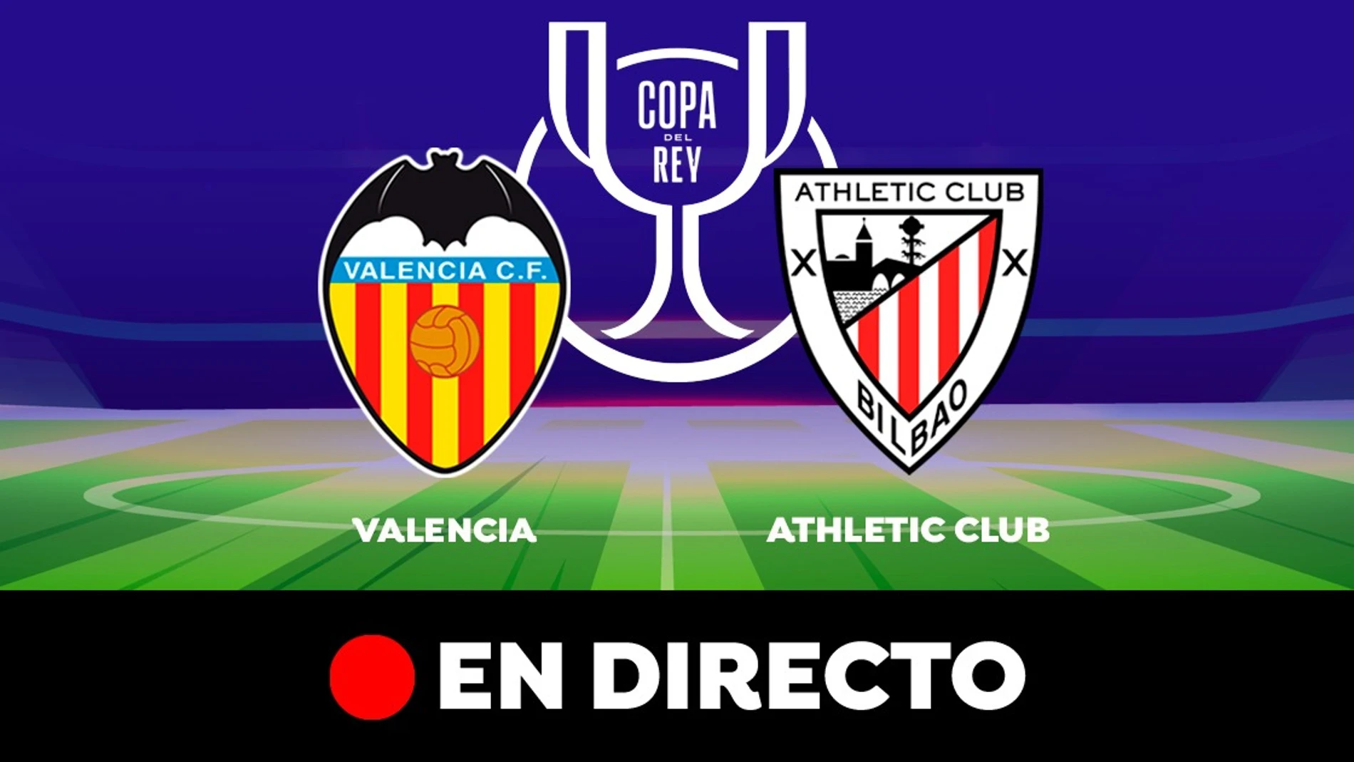Valencia Athletic Club: Resultado, goles y partido la Copa del Rey, en (1-0)